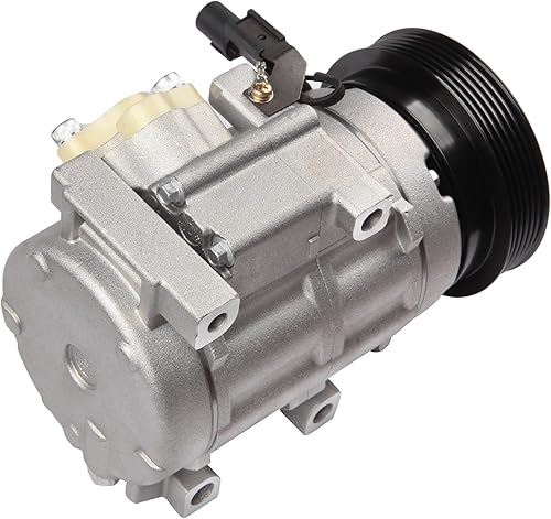 Miniatura 9 de ROADFAR Compresor de CA 2007-2010 compatible con Hyundai Entourage 3.8L 2006-2009 compatible con compresor de aire acondicionado Kia Sedona 3.8L