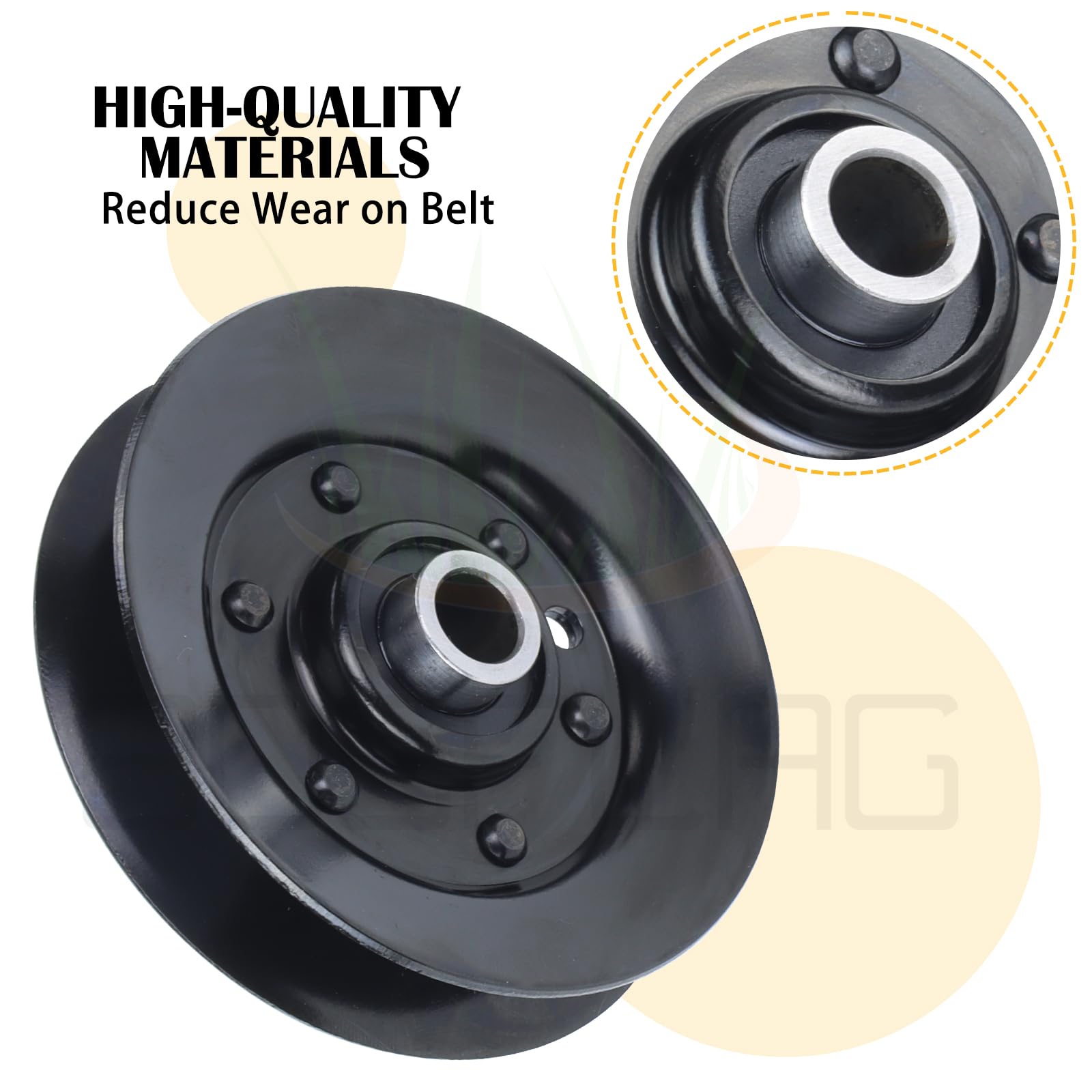 2PK 756-04325 Pulley for Craftsman LT2000 Cub Cadet LTX1042 Tractor — Amazon image 6