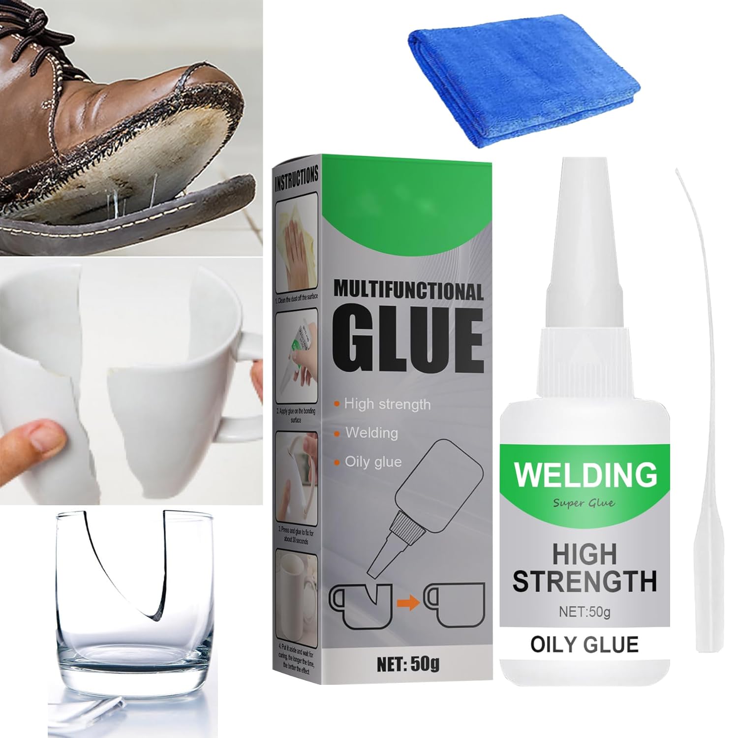 Jue Fish Glue,2023 New Universal Welding HighStrength Oily Glue,Jue