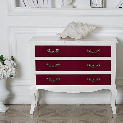 Miniatura 3 de CRE8TIVE Forro de terciopelo autoadhesivo de color para cajón de joyas, 12 x 80 pulgadas, papel tapiz de terciopelo marrón, forro de fieltro de tela