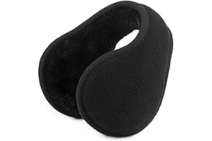 Winter Earmuffs for Women: Ultra-Warm, Foldable, and Effortlessly Stylish