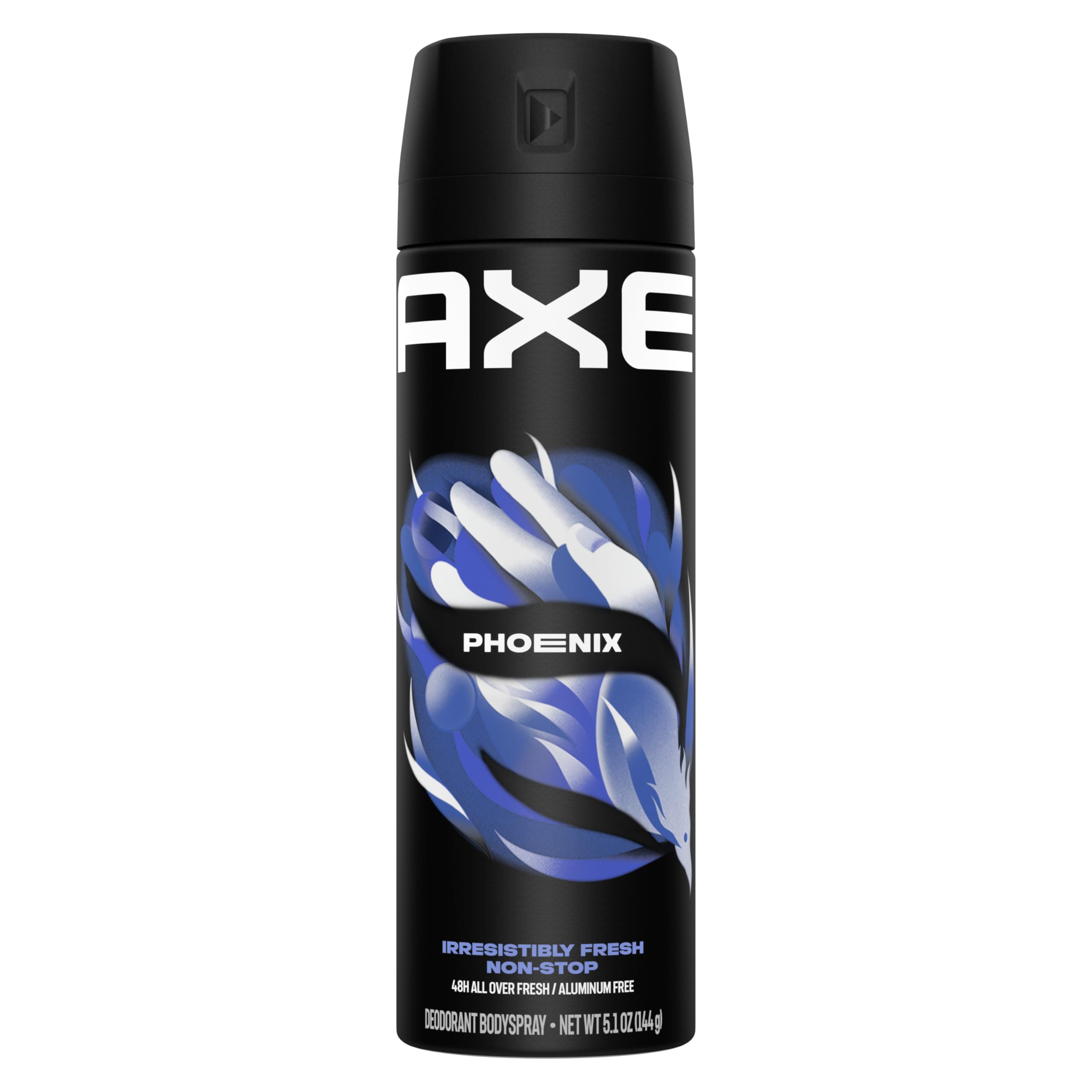 Body Spray Deodorant Phoenix for Long Lasting Odor Protection Deodorant for Men Formulated Without Aluminum 5.1 oz