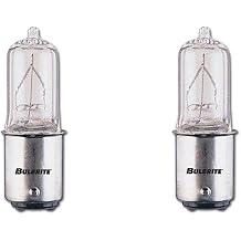 Bulbrite Q50CL/DC120-Volt Halogen JD Type DC Base Bulb, 50-Watt 2