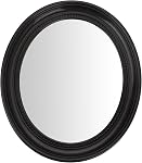 Funerom 50.8 x 40.6 cm Oval Bathroom Mirror Bedroom Mirror Pink Wall Mirror