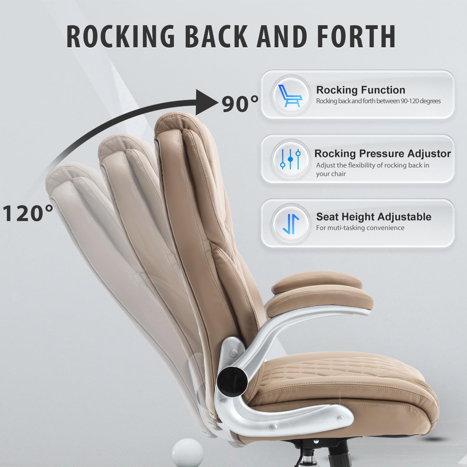 Mjkone Sillón De Yoga Para Adultos, Relajación En La Oficina, Modernas Sillas Curvadas Para Estiramiento De Yoga Para Adultos, Sillas Pequeñas De Yoga Para Interiores, Sala De Estar, Ejercicio De
