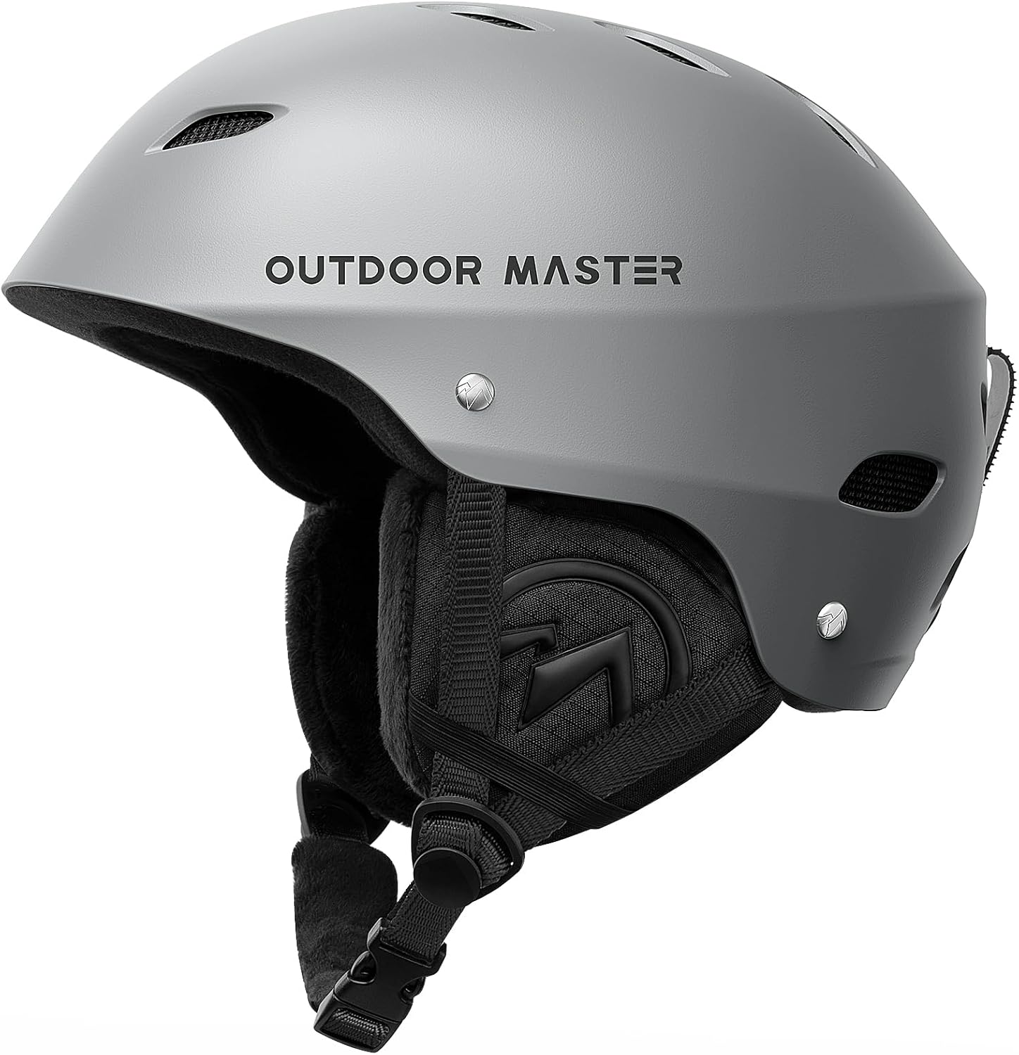 OutdoorMaster Kelvin Ski Helmet - Snowboard Helmet for Men