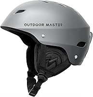 Vista 20 de OutdoorMaster Kelvin - Casco de esquí y snowboard para hombres, mujeres y jóvenes