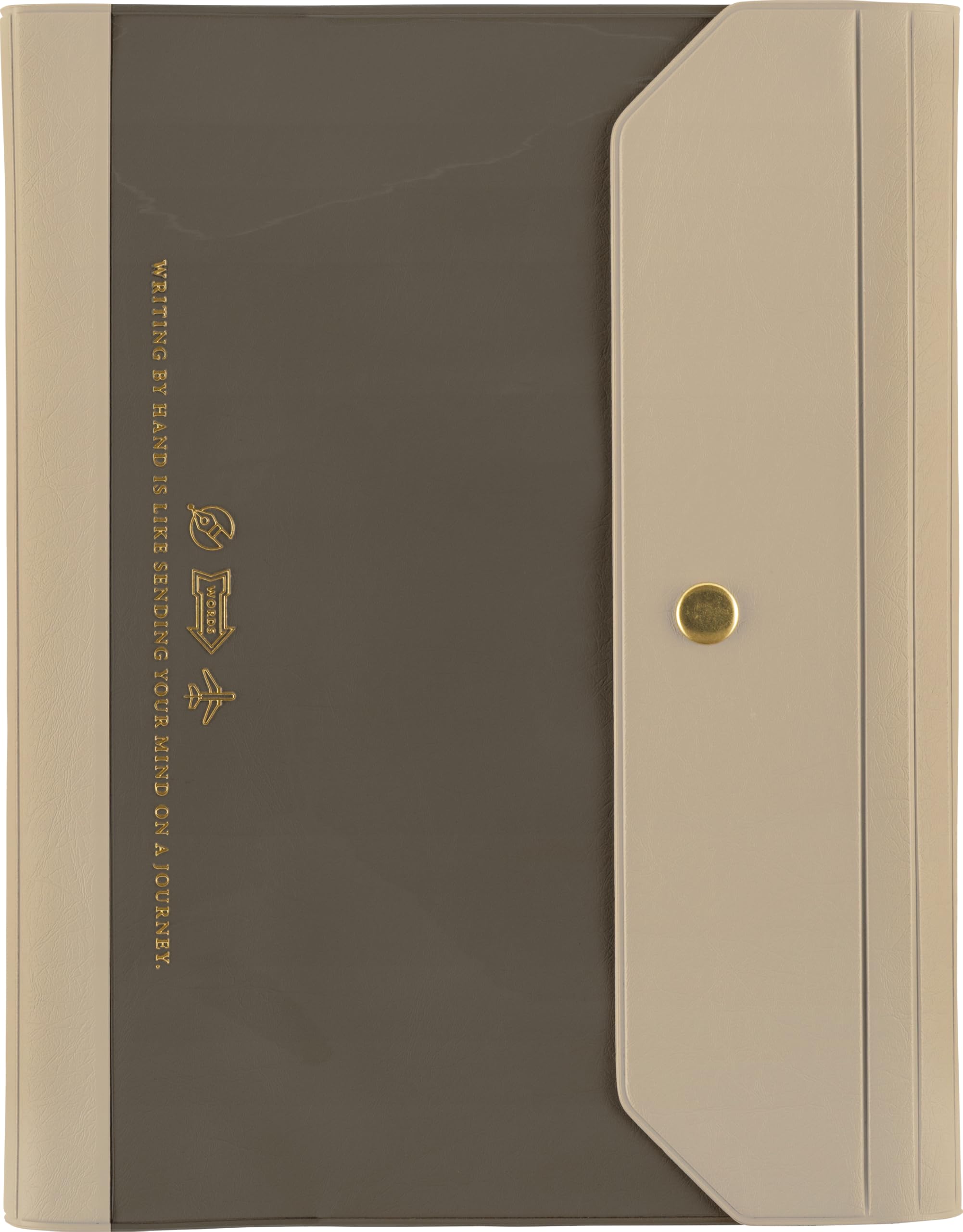 Nearly Daily Notebook Cousin (A5) Notebook Cover aileron/Gray : Office Products