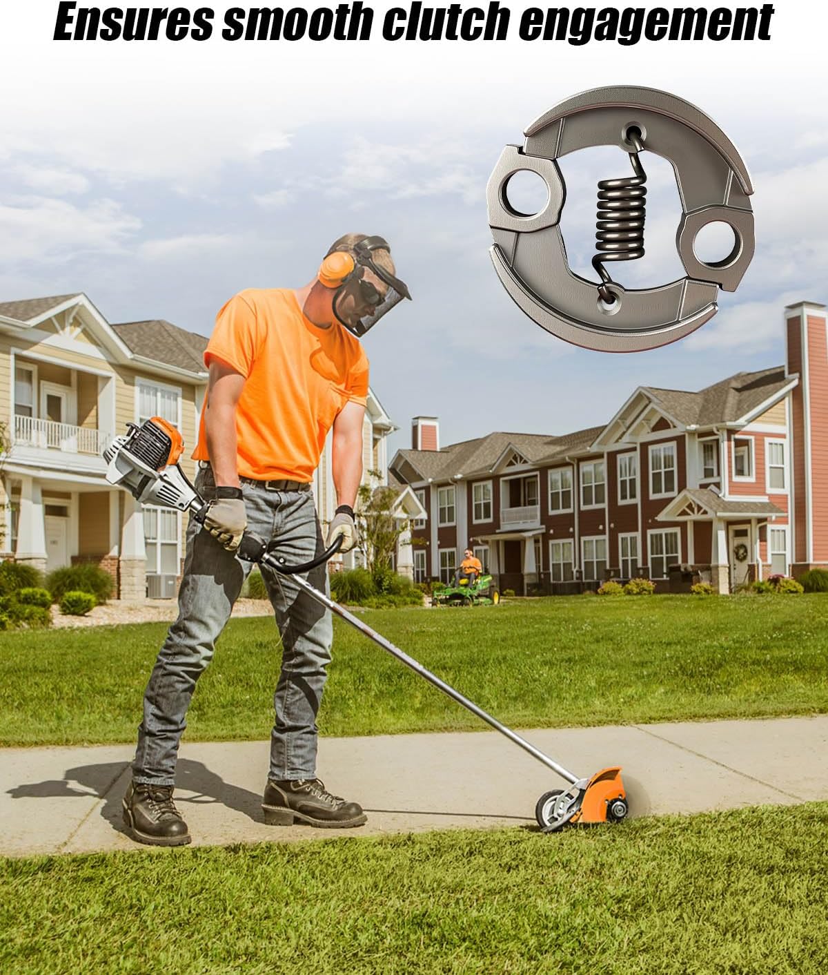 Clutch Kit Fit for Stihl FC96 FC111 FS91 FS94 FS111 FS131 Trimmer Brushcutters Replace 4149 160 2000 000 958 1000