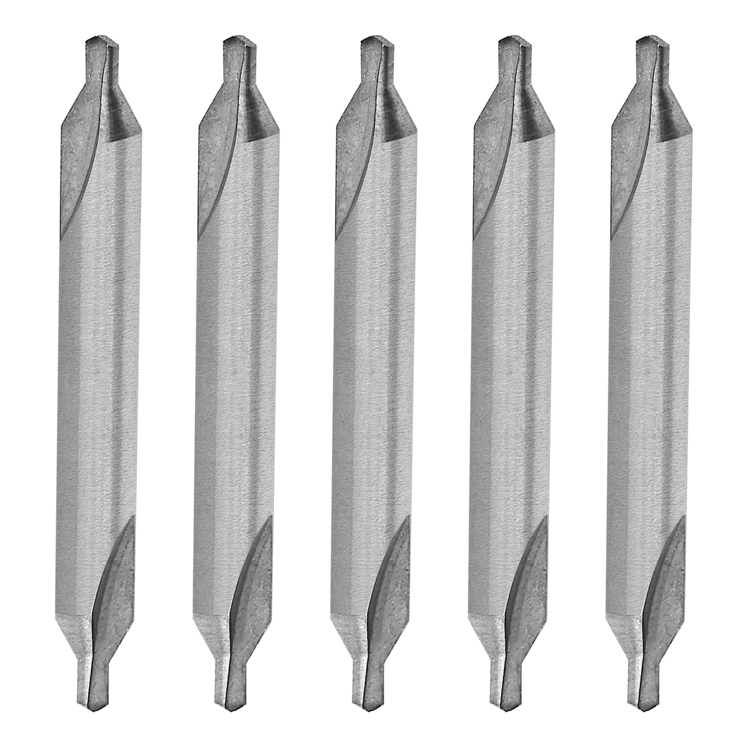 Utoolmart Center Drill Bit Set - 5 Pcs HSS Countersink -1