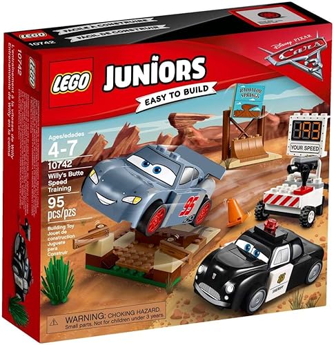 Set LEGO Juniors 10742 para armar de entrenamiento de Willy en la colina