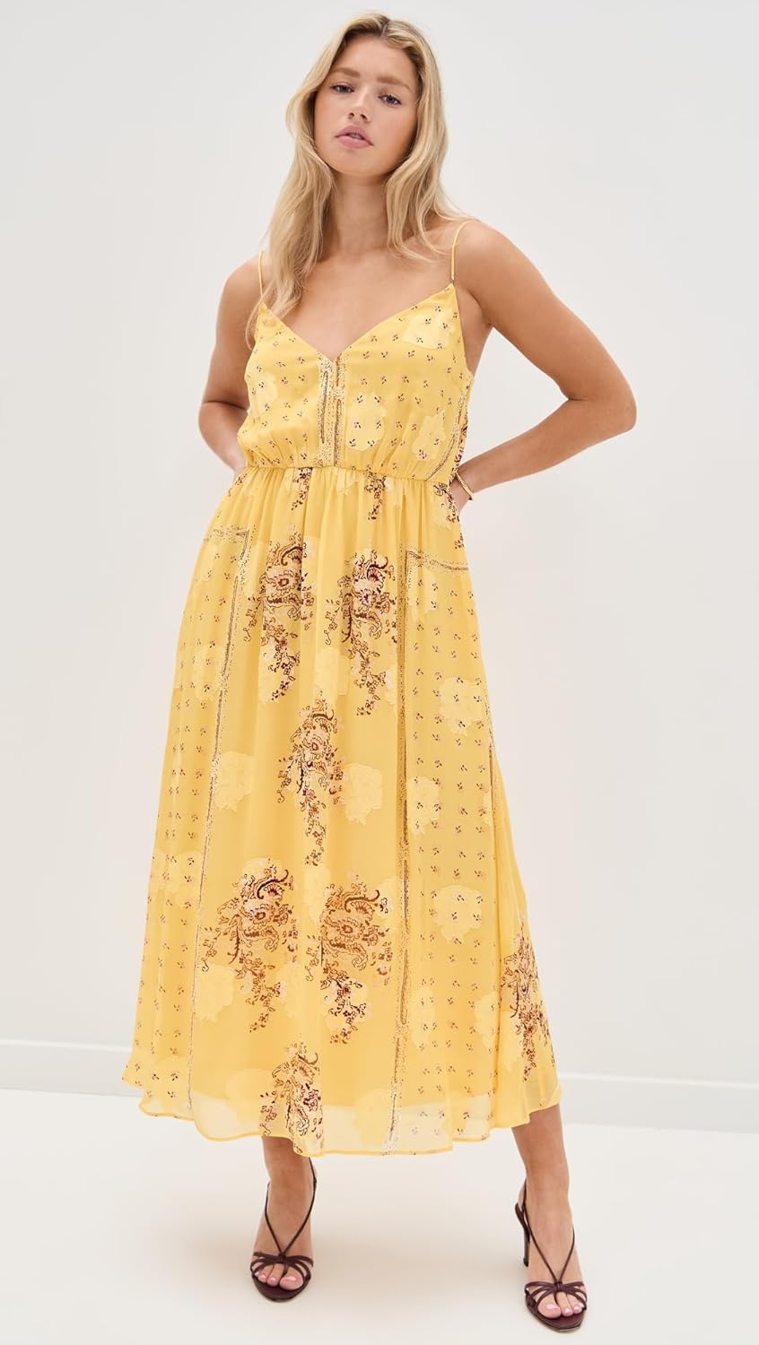 Ulla Johnson Women's Elena Cami Midi Dress - Image 5