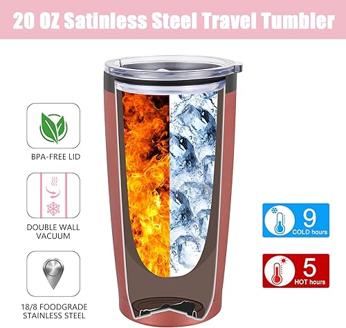 Miniatura 2 de Regalos para los amantes de los perros, vaso de acero inoxidable con texto en inglés "I Prefer Dogs Over People", regalos de mamá para mujeres,