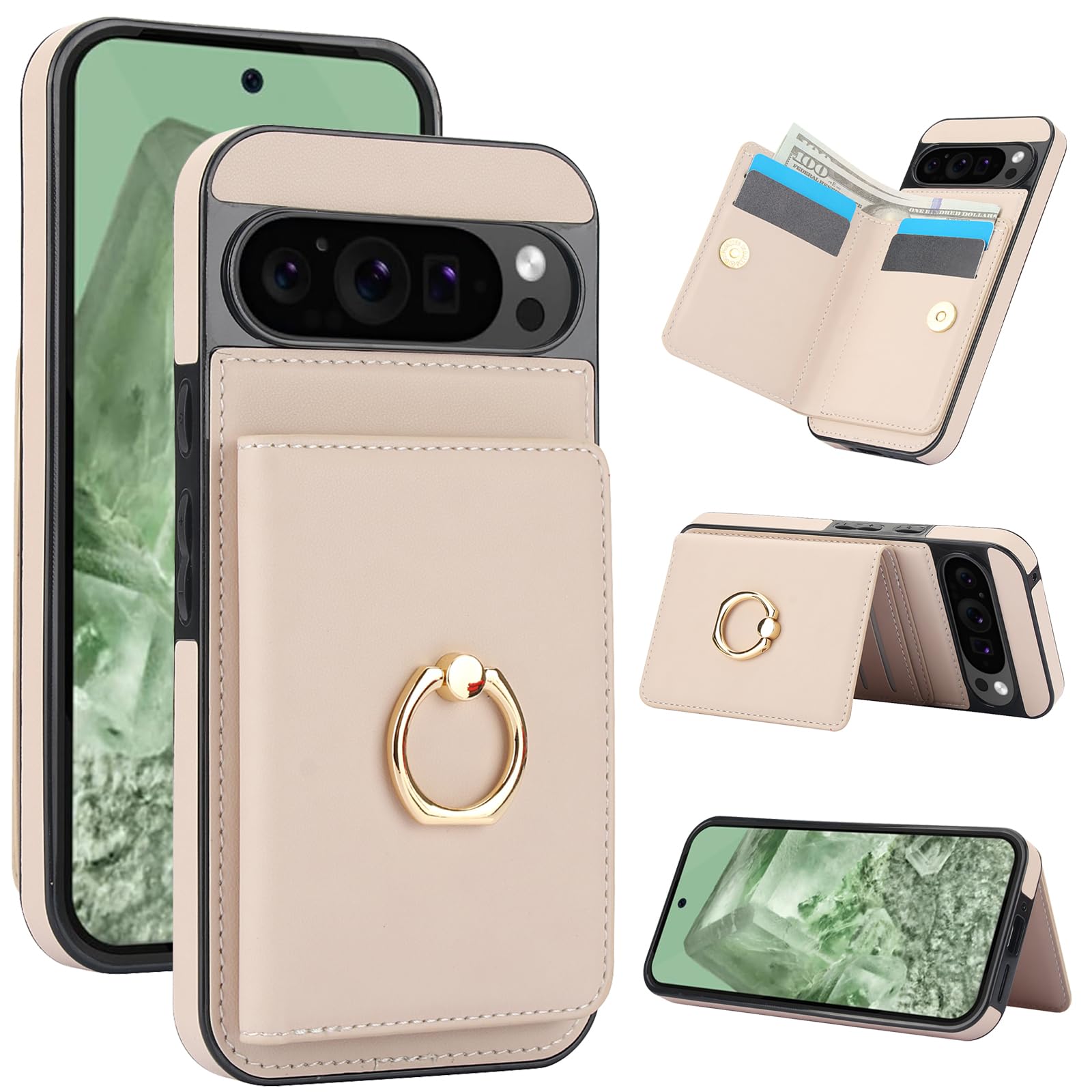 美品　Google Pixel 9 ケース付き LooCo Official Shop / [ LOOF LUXURY-SHELL ] Google Pixel 9 Pro