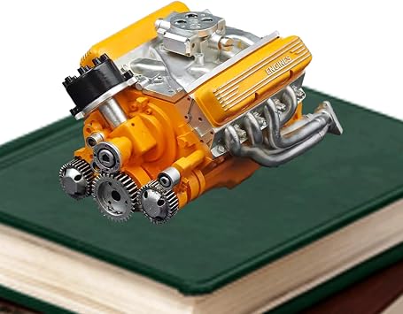 Model Engine Kit for Adults Engine Statue