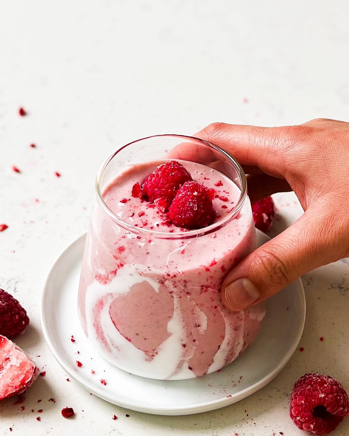 The Everyday Cup, Set of 4 - Versatile Crystal-Clear Glass Cups Made for Special Drinks, Juices, Water and More - Sustainably Produced and Packaged