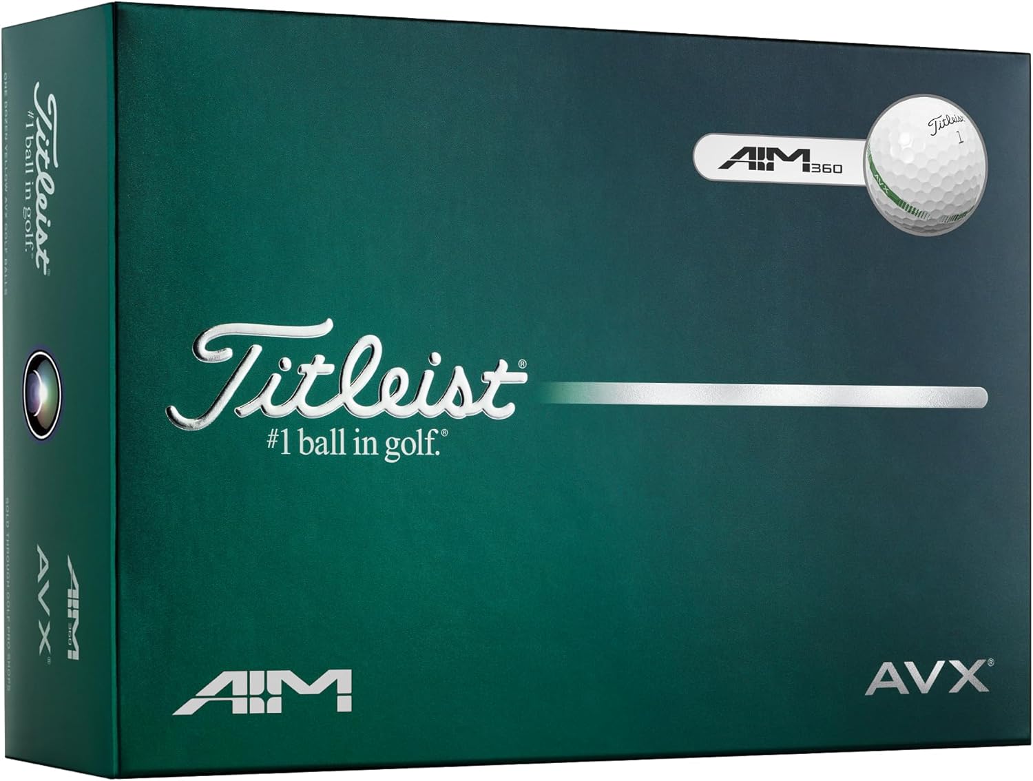 Titleist AVX Golf Balls 1 Dozen