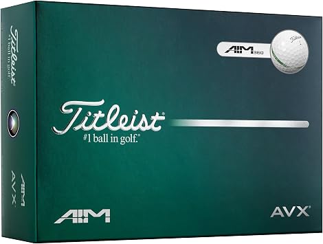Titleist AVX Golf Balls 1 Dozen