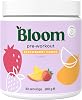Bloom Nutrition Pre-Workout Drink Mix with Beta Alanine, Ginseng & L-Tyrosine, Green Tea Extract Caffeine, Amino Acid Blend, Sugar-Free Powder, Strawberry Mango