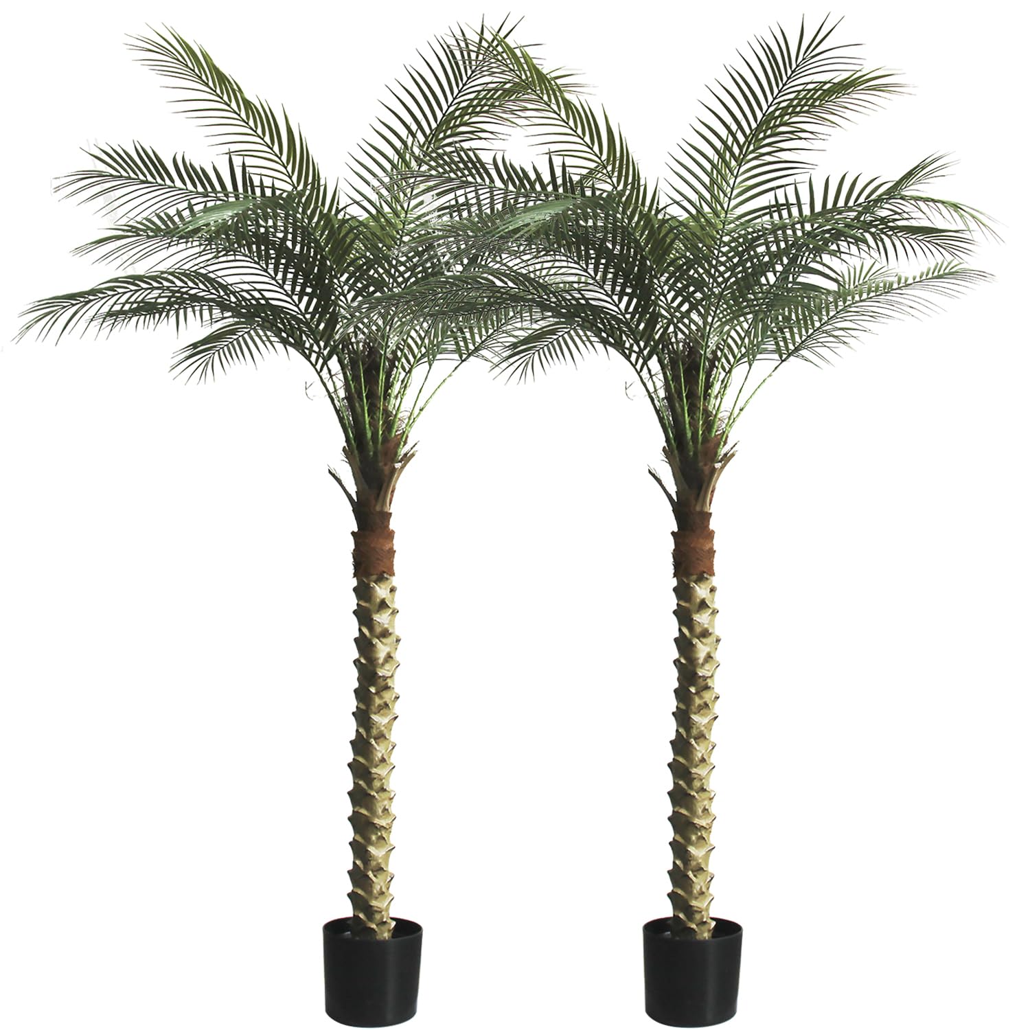 Innoasis 6ft Artificial Palm Tree 2-Pack