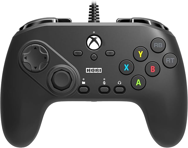 HORI Wired Controller Fighting Commander OCTA 6-button Pad - Xbox Series X/S - Xbox One - PC (Xbox Series X//)