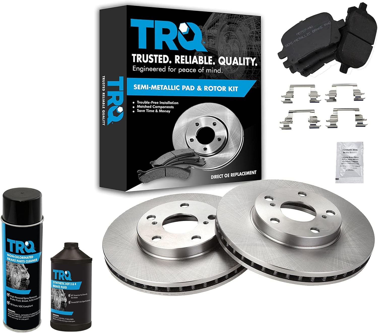 Front brake pad & rotor kit for Lexus ES300, Camry, Avalon, Solara