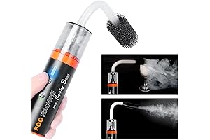 LENSGO Portable Smoke Machine Fog Mini