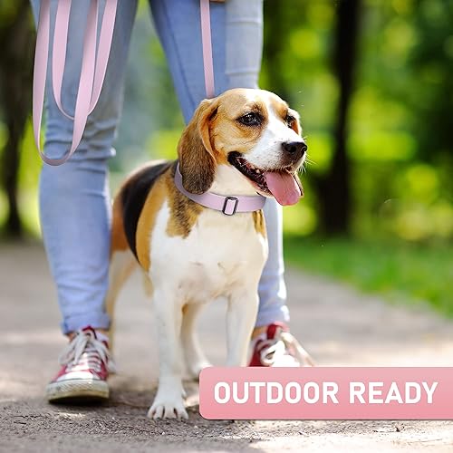 Miniatura 52 de Correa impermeable para perro de 6 pies, fabricada en Estados Unidos, correas resistentes para perros grandes, medianos y pequeños, entrenamiento