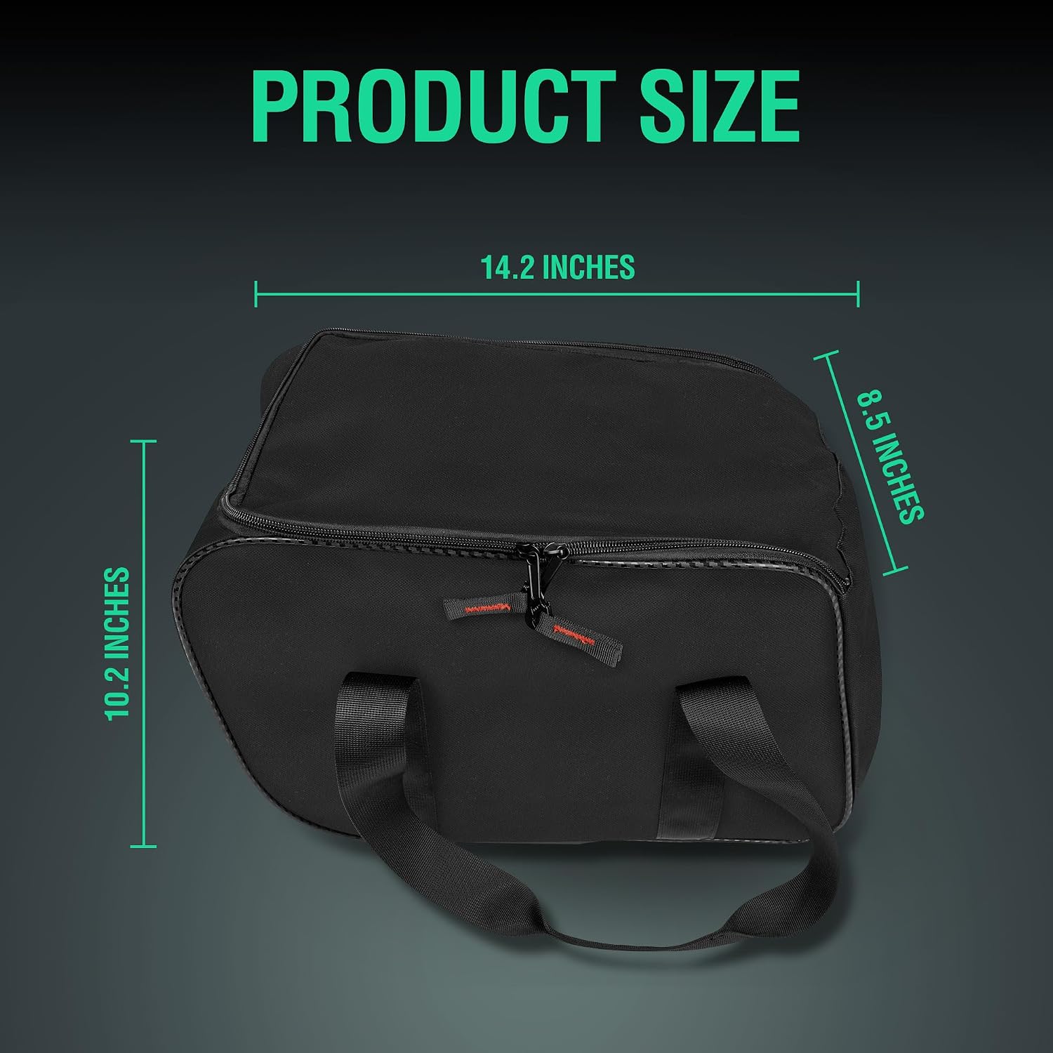 1 Piece Removable Side Saddlebag Luggage Storage Bag for Can Am Spyder RT, RT-L, RT-S (2011+) Accessories with Hand Strap