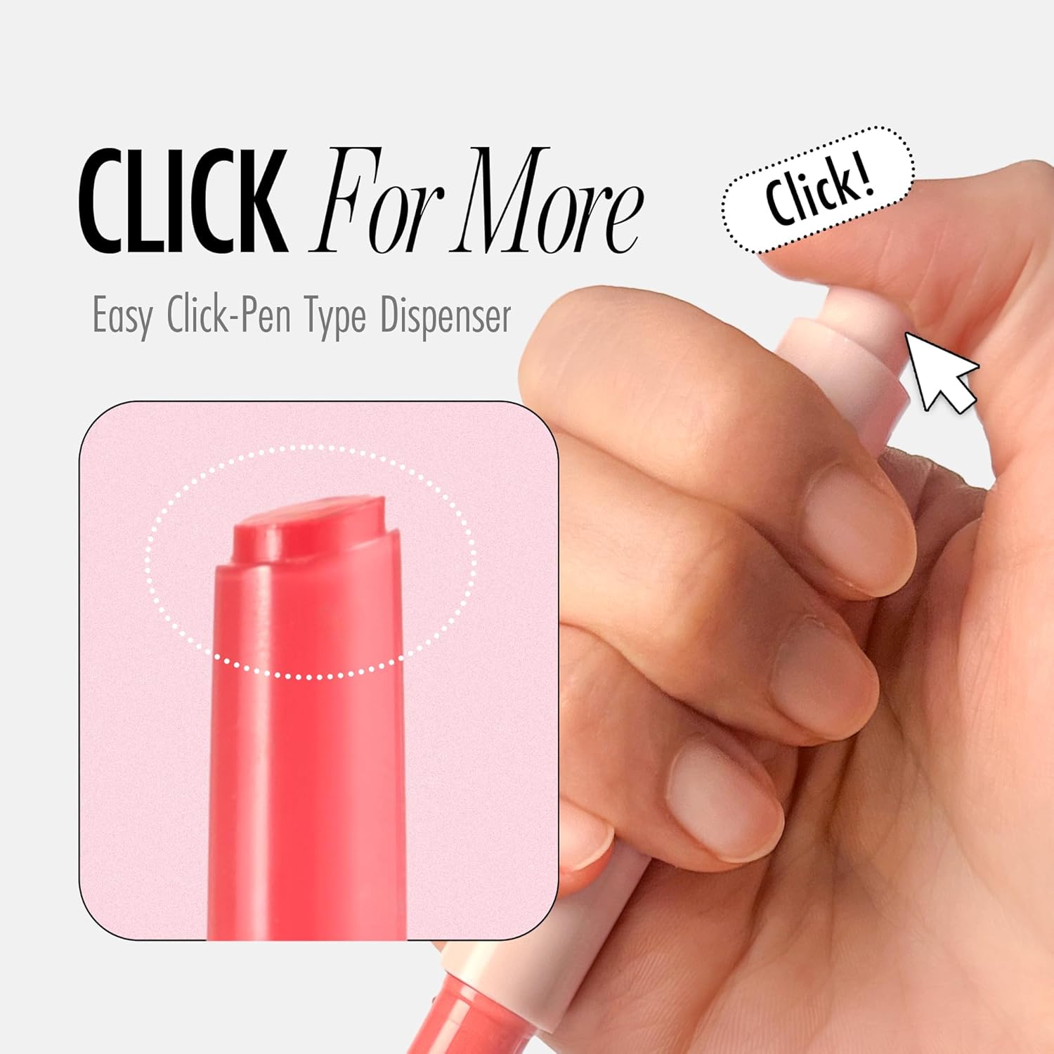 SELF BEAUTY Veganize Collagen Lip Glass Balm | Hydrating Lip Balm in 9 Vibrant Colors | Moisturizing Lip Care Infused with Collagen Jelly Magic | No Animal Trial Lip Balm 0.06 oz (#7 Pale Petal) - Image 6