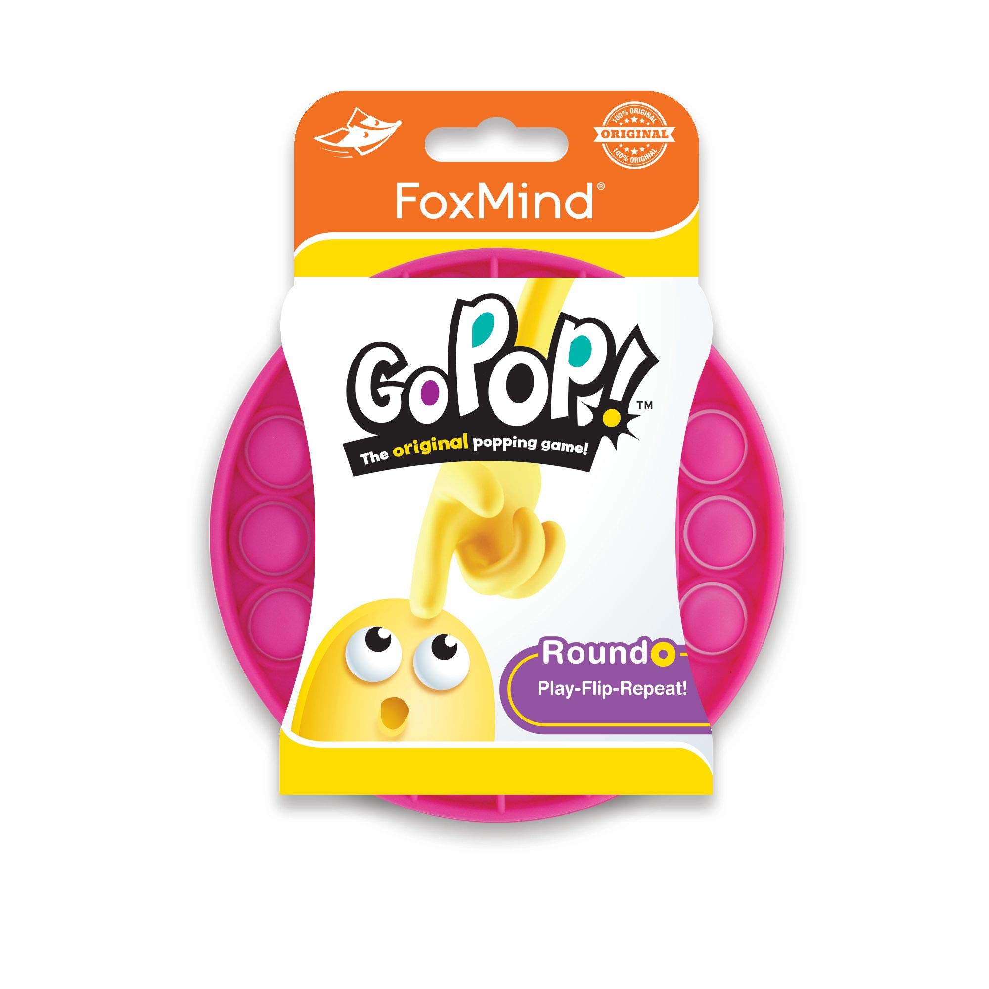 Go PoP! Roundo - Hot Pink