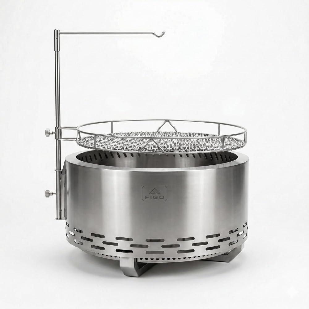 Homefire-Pro 27-Inch Smokeless Fire Pit