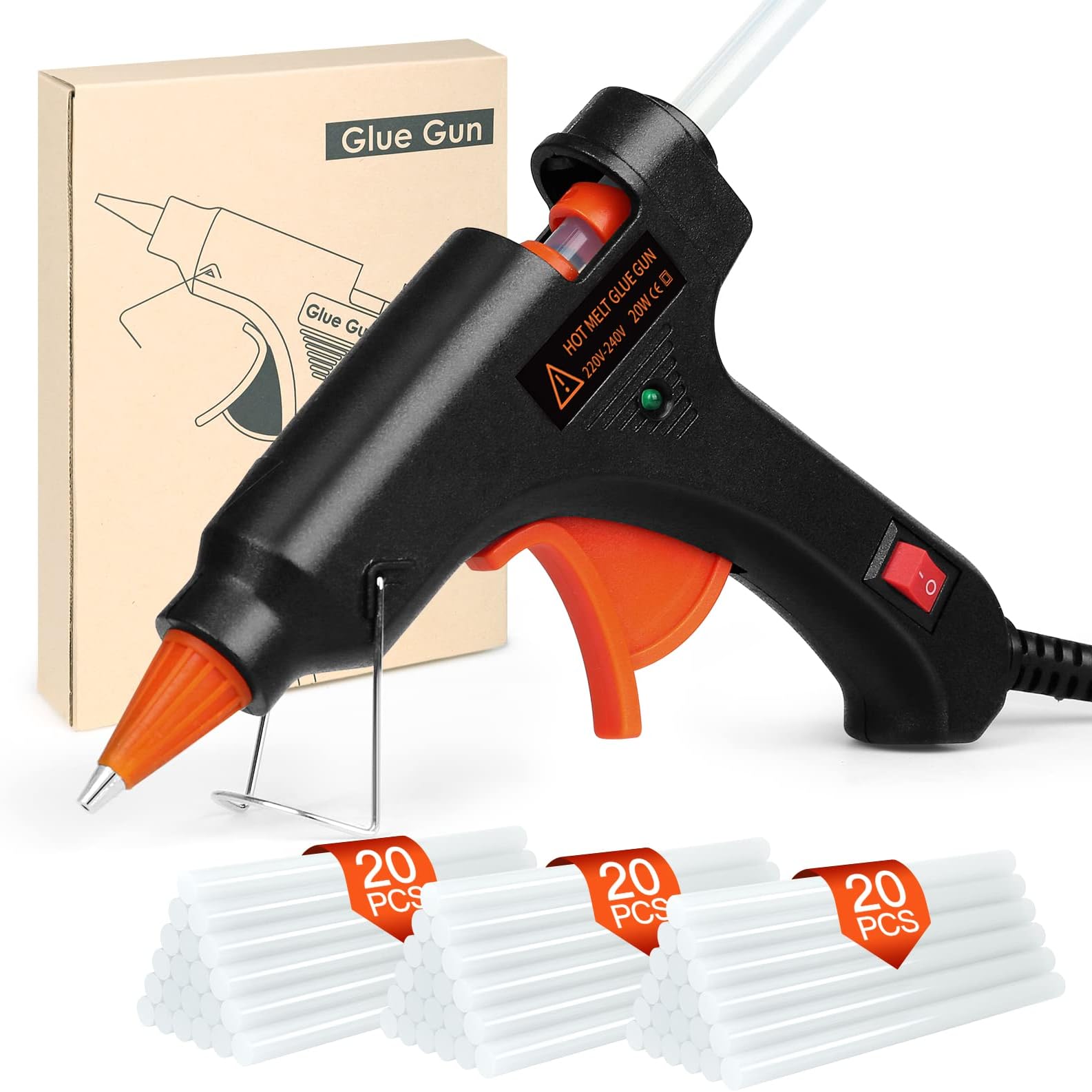150 W Heißklebepistolen Kit Mini Klebepistole Mit Einstellbarer