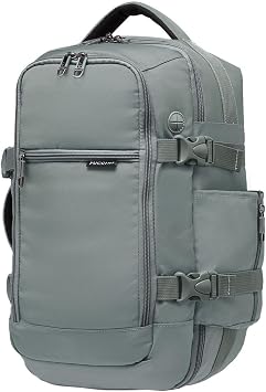 PUCCINI Easy Pack Multifunctional Backpack, Green, 40x20x25 cm 18 l, 40x20x25 cm 18 l