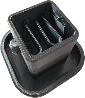 Custom 2-Inch Trailer Hitch Cover Plug for Ford Explorer ST & Edge 2020-2026, Snap-On Receiver Tube Insert, Weather-Resistant ABS Construction, Sleek Black