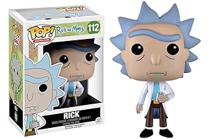 Rick & Morty Rick Action Figure