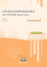 Download Ateliers professionnels T1 - Corrigé: Sur PGI EBP Open Line PDF