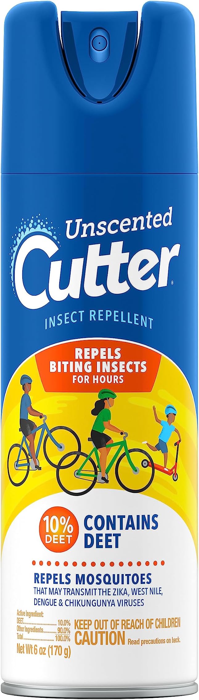 Unscented Cutter Insect Repellent