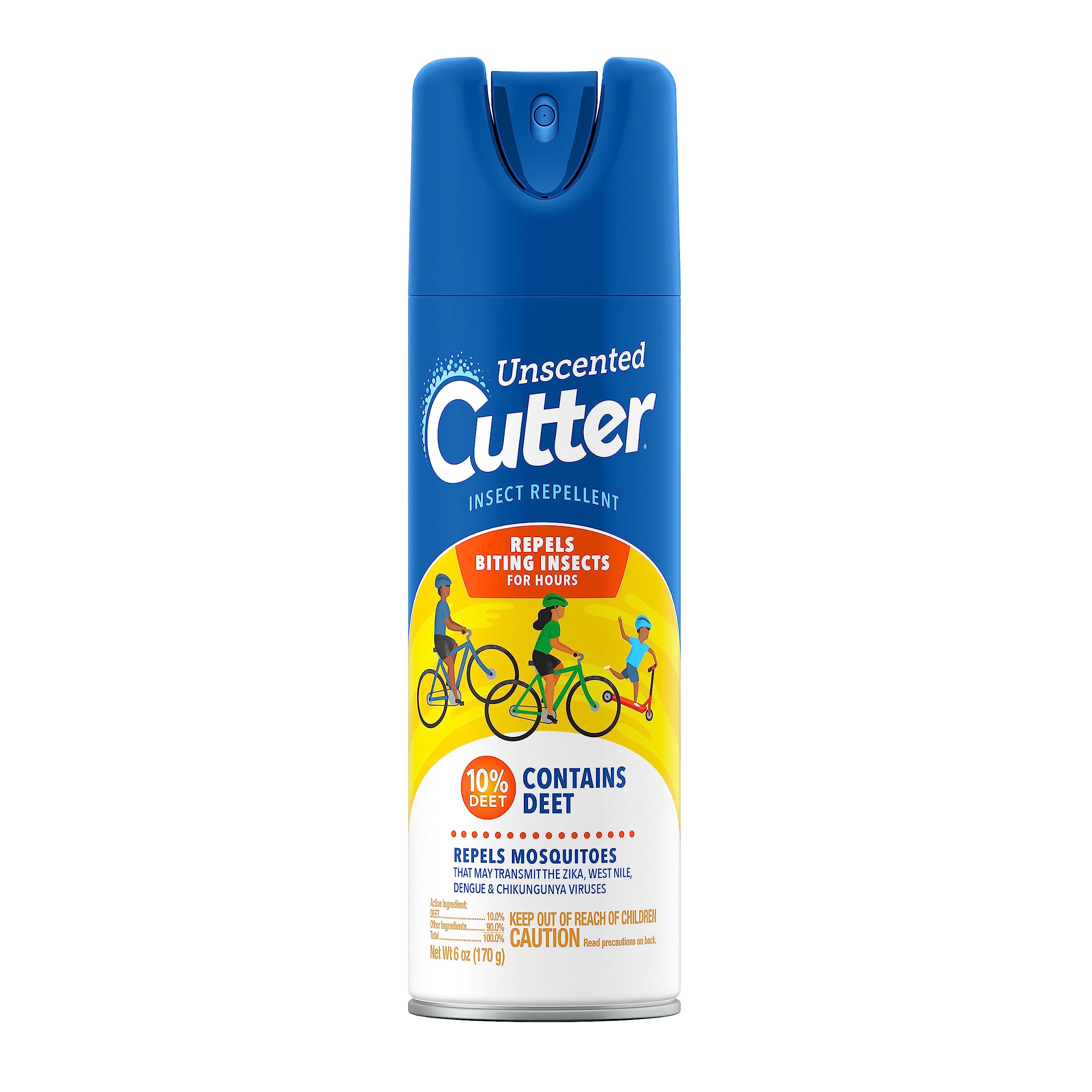 Unscented Cutter Insect Repellent