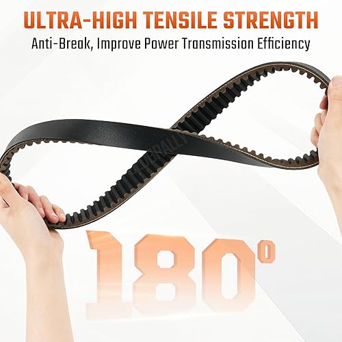 Miniatura 3 de Generador de arranque/correa de transmisión Kit de 4 ciclos para carrito de golf EZGO TXT Gas 1991 en adelante con motores Robin de 295/350cc, OEM #