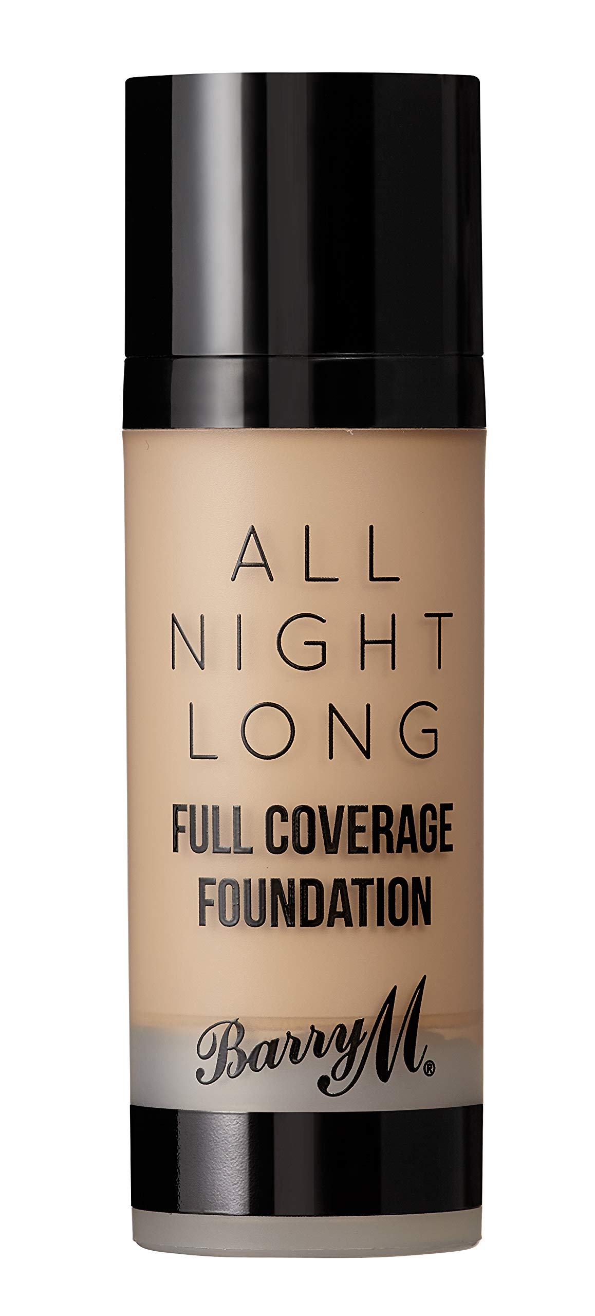 Barry MAll Night Long Liquid Foundation, Cookie, 30 ml