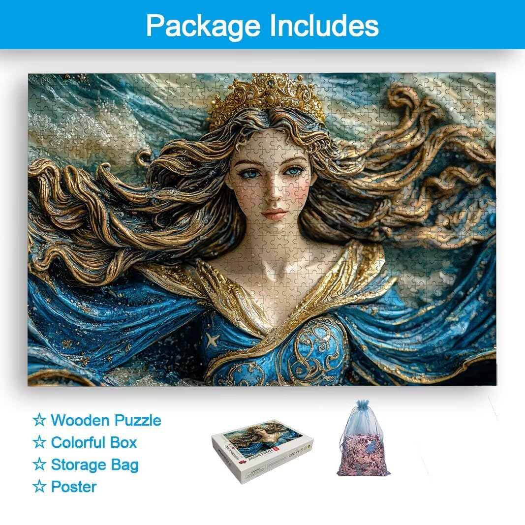 Puzzle 1500 Pièces Adultes, Puzzle 1500 Pieces Ange, Cadeau Femme -2198