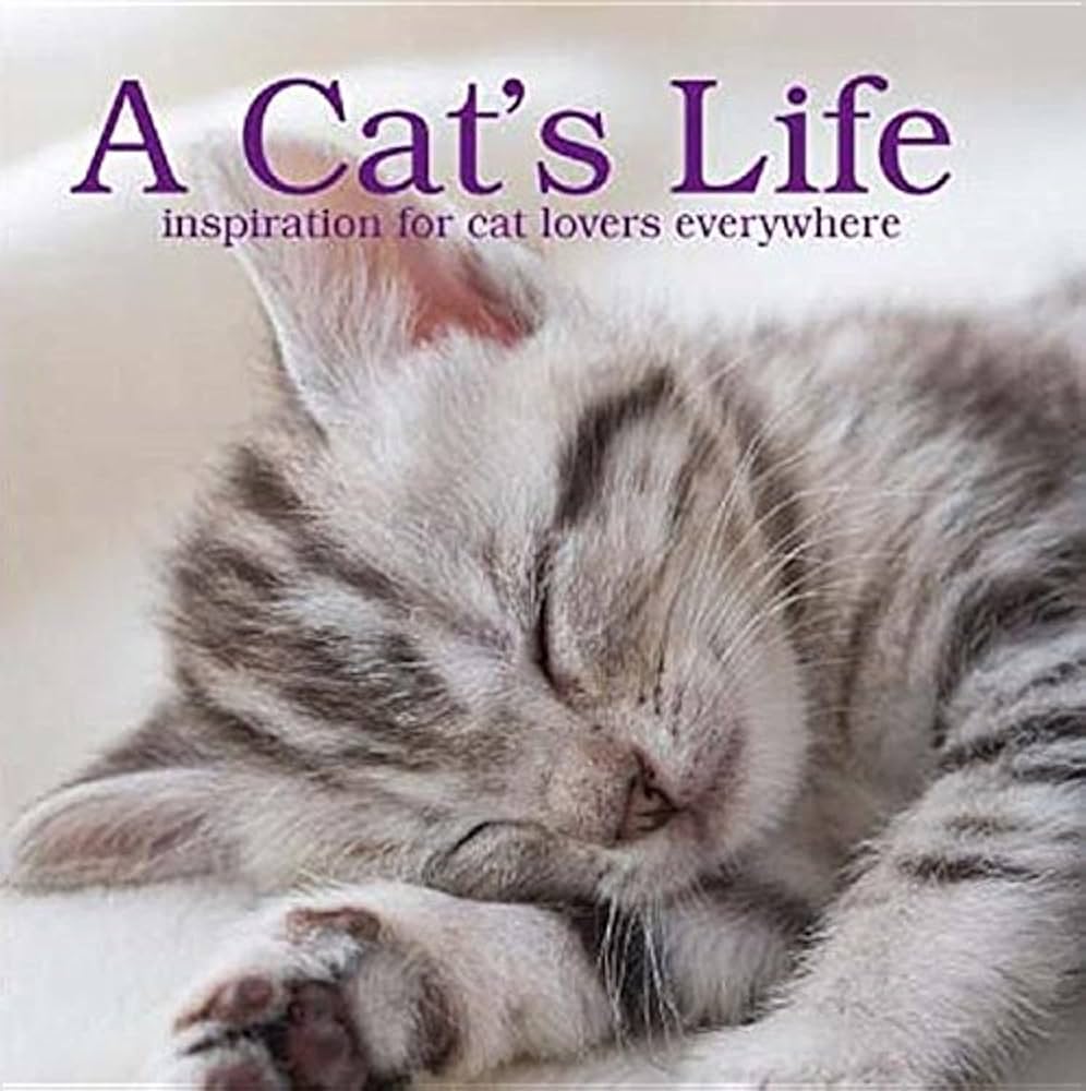 Amazon | A Cat's Life (Inspirational Books) | Parragon | Cats