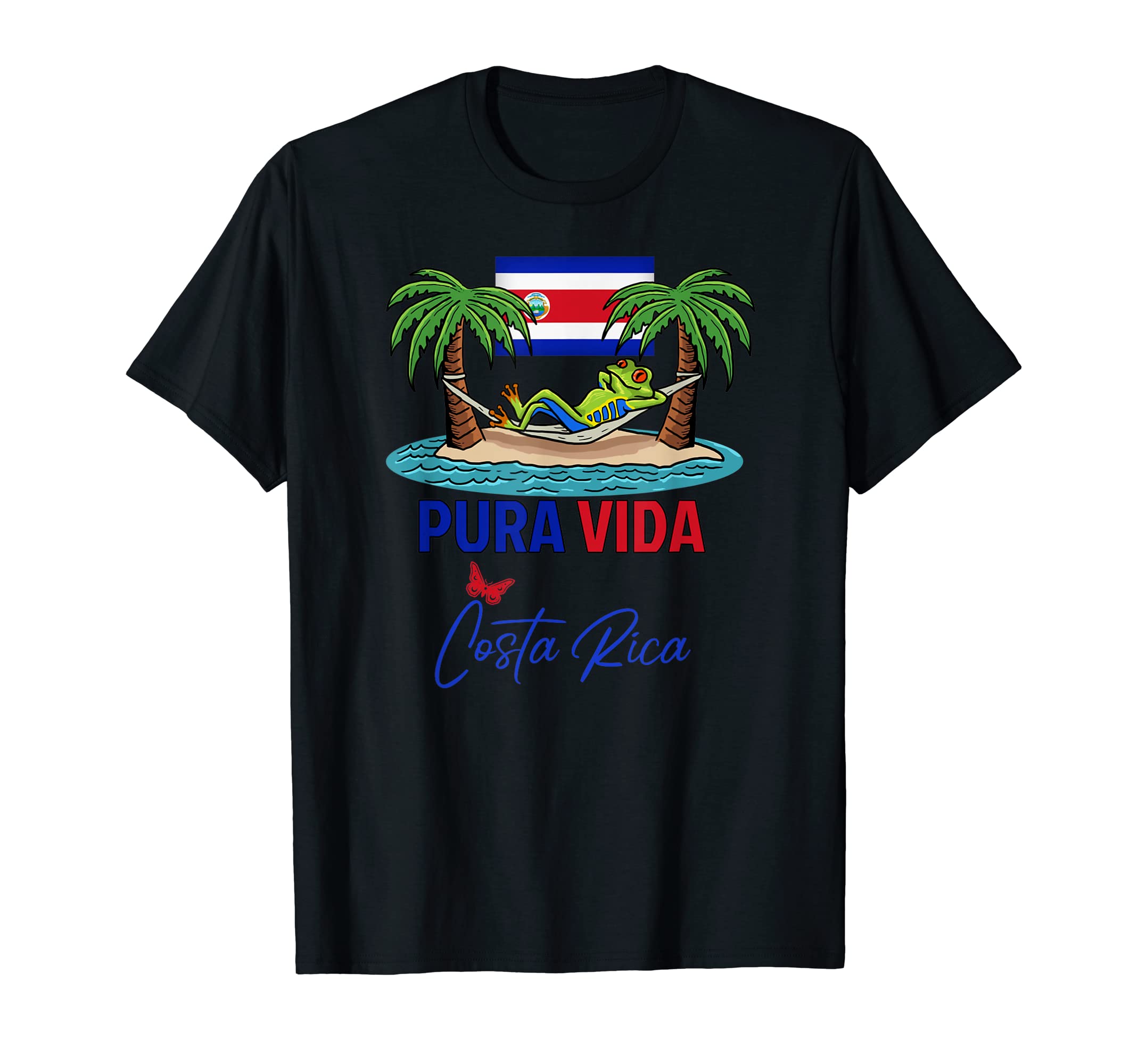 Amazon | Pura Vida コスタリカ Tシャツ | Tシャツ・カットソー 通販