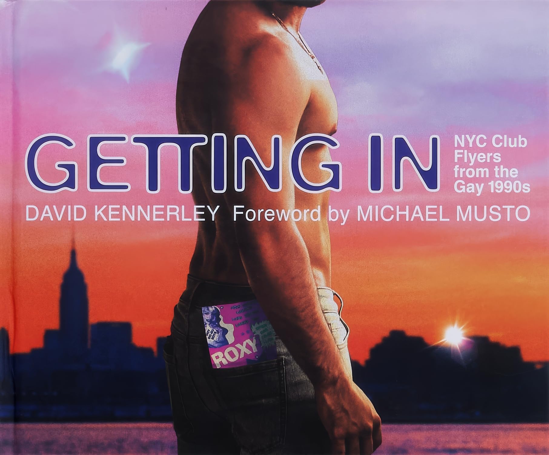 NYC Club Flyers 1990s livre de collection sur la culture gay nocturne