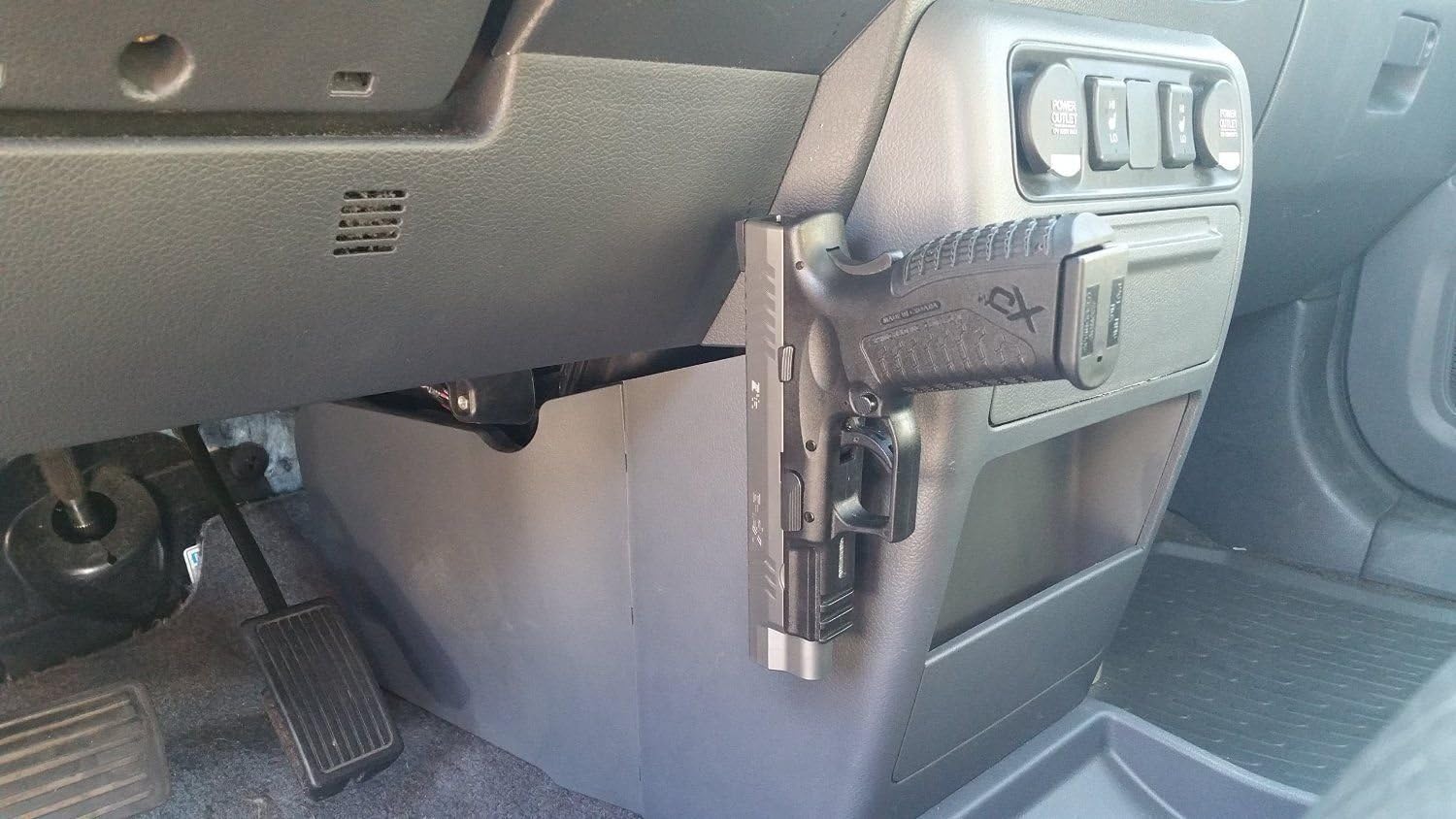 5 Packs of AmeriGun Club Gun Handgun Piostol Magnet Mount with 25 lb Rating X5