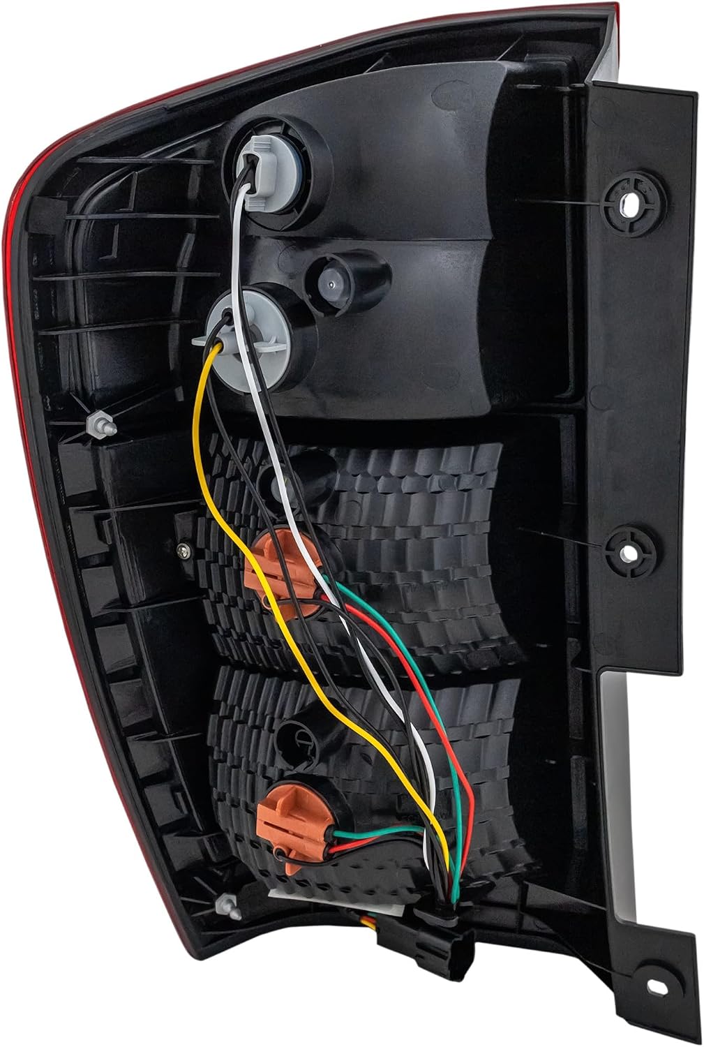 Go-Parts - Tail Light Assembly for Kia Sedona 2006-2009, Right (Passenger), EX/LX Models, Replacement 2007 2008 2009 2010