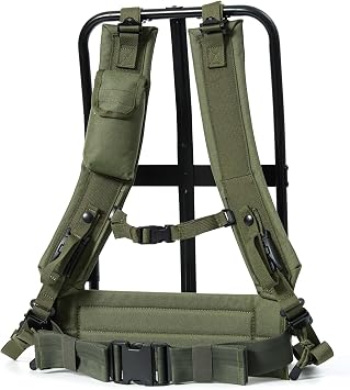 MT Military Alice Pack Frame with, Kidney Pad & Waist Belt