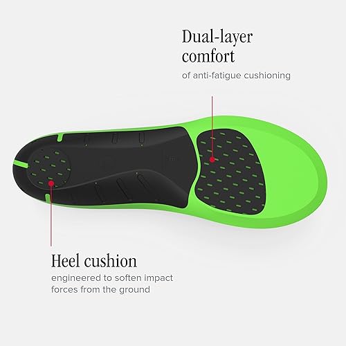 Miniatura 4 de New Balance Sport Active Cushion Shoe Inserts Cushioning Orthotic Inserts With Arch Support