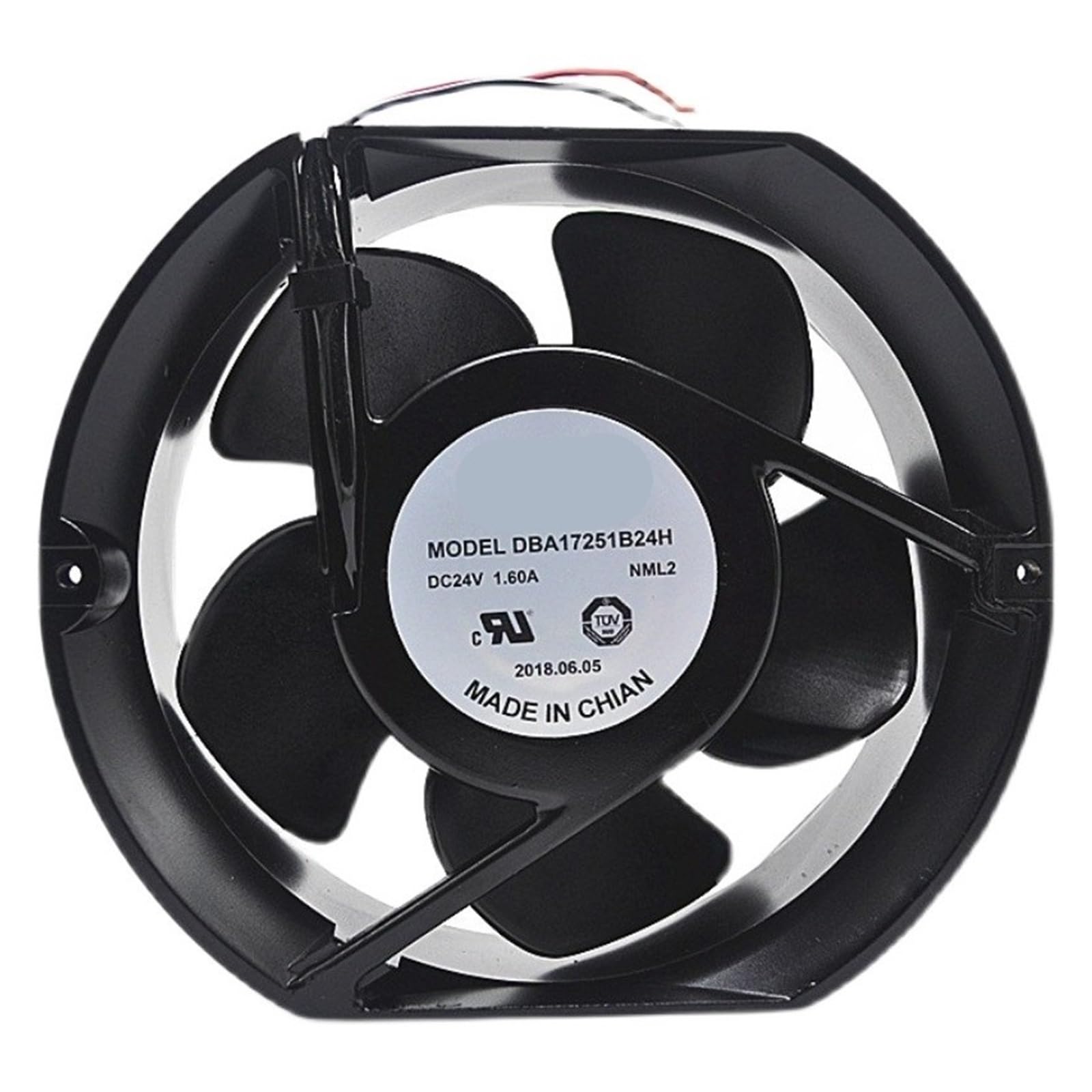 OKEWGHFL DBA17251B24H DC24V 1.60A 17251 172 * 51mm COOLING FAN